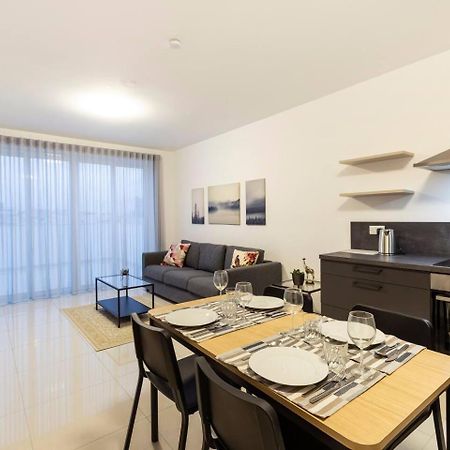 Beautiful Central Penthouse 1Br Ta Xbiex Esterno foto
