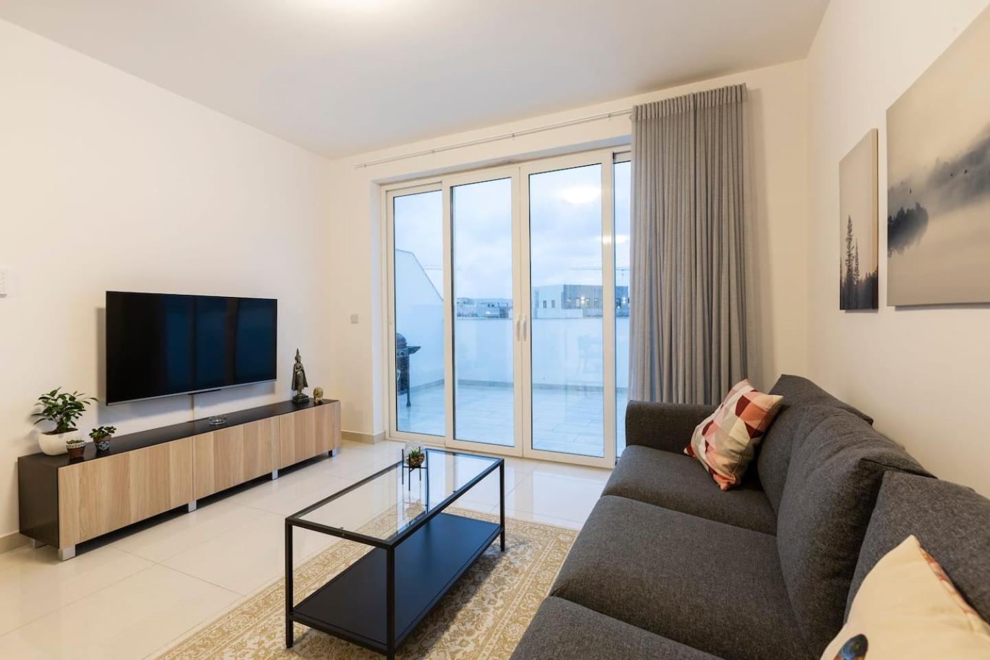 Beautiful Central Penthouse 1Br Ta Xbiex Esterno foto