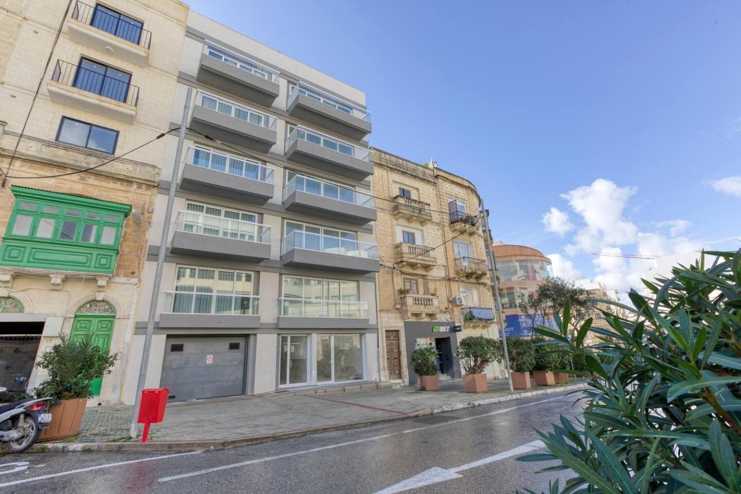 Beautiful Central Penthouse 1Br Ta Xbiex Esterno foto