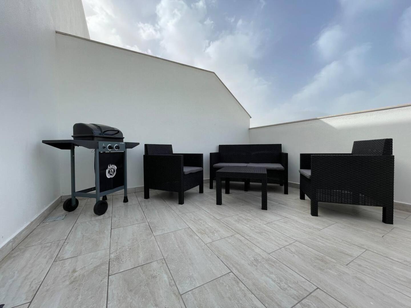Beautiful Central Penthouse 1Br Ta Xbiex Esterno foto