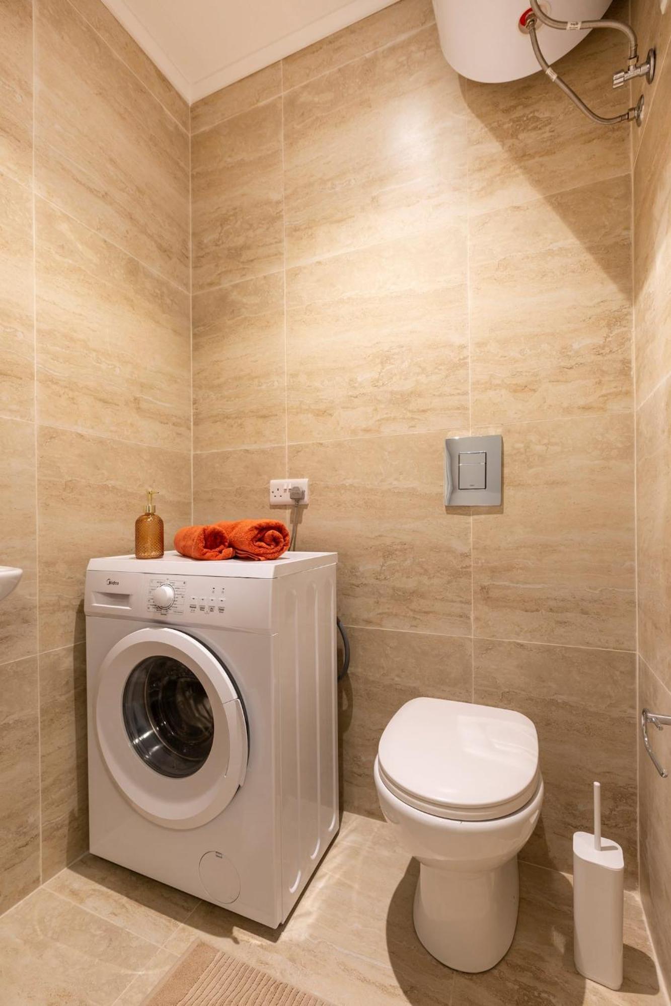 Beautiful Central Penthouse 1Br Ta Xbiex Esterno foto